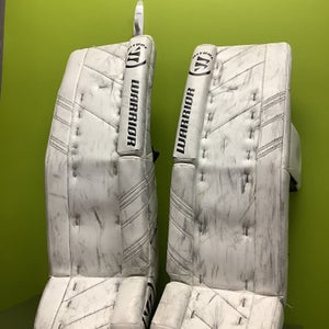 Used Warrior Ritual G3 32" Goalie Leg Pads