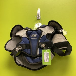 Used Easton Xtreme Lg Hockey Shoulder Pads