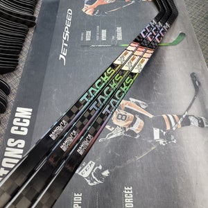 3 PACK | P29 | 100 Flex NEW! Senior CCM Tacks XF Pro Left Hand Hockey Stick P29 Pro Stock (New)