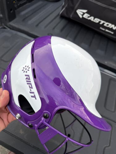 Rip It Youth Softball Batting helmet
