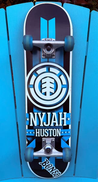 Element Skateboards Nyjah Huston Complete Beginner Skateboard 7.75