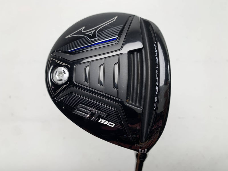 Mizuno ST190 3 Fairway Wood 15* Fujikura Atmos 6S Stiff Graphite Mens RH HC