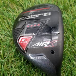 2022 COBRA AIR X 3 HYBRID 19* CLUBHEAD ONLY VERYGOOD