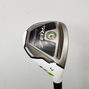 2013 TAYLORMADE RBZ 4 HYBRID 22* REGULAR ROCKETBALLZ 65G FAIR