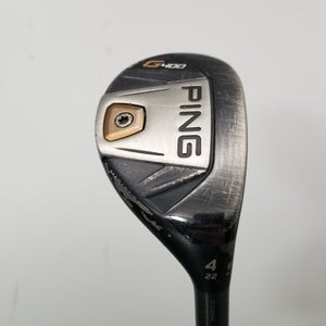 2018 PING G400 4 HYBRID 22* SOFT REGULAR ALTA CB 70 +HC FAIR