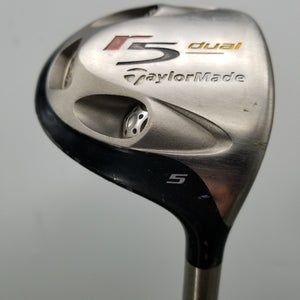 2004 TAYLORMADE R5 DUAL 5 WOOD REGULAR TRUE TEMPER BI MATRIX RX1 FAIR