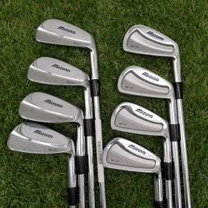 2004 MIZUNO MP33/30 COMBO IRON SET 3-PW STIFF TRUE TEMPER DYNAMIC GOLD S300 FAIR