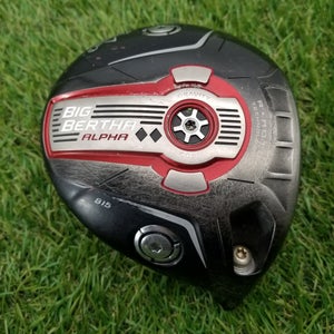 TOUR ISSUE 2014 CALLAWAY BIG BERTHA ALPHA 815 DOUBLE BLK DIAMOND DRIVER 9* FAIR