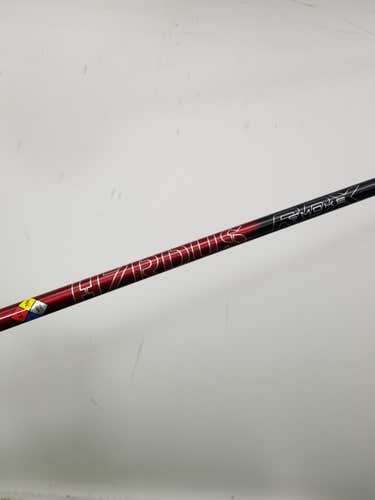 PROJECT X HZRDUS SMOKE RED RDX FAIRWAY SHAFT STIFF 70G PING TIP 42" VERYGOOD