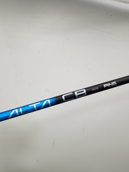 PING ALTA CB BLUE 50 DRIVER SHAFT STIFF 55G 44.5" PING TIP VERYGOOD