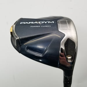 2023 CALLAWAY PARADYM DRIVER 9* STIFF PROJX EVENFLOW RIPTIDE ORANGE 60 +HC FAIR