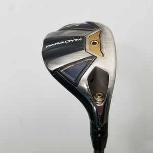 2023 CALLAWAY PARADYM HYBRID 21* REGULAR PROJECT X HZRDUS SILVER +HC GOOD