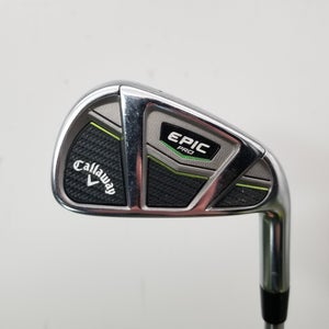 2017 CALLAWAY EPIC PRO 7 IRON XSTIFF PROJECT X PXI 36.5" GOOD