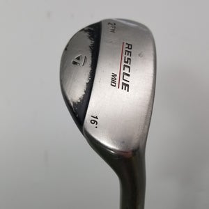 2002 TAYLORMADE RESCUE MID TP 2 HYBRID 16* STIFF FUJIKURA VISTA PRO 90 FAIR