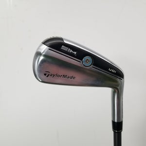 2020 TAYLORMADE SIM UDI UTILITY 2 IRON STIFF PROJX HZRDUS SMOKE BLACK VERYGOOD