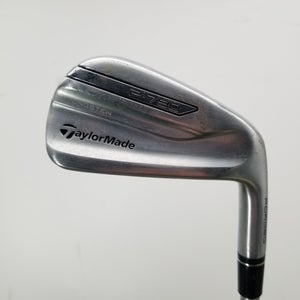 2018 TAYLORMADE P790 CHROME 6 IRON XSTIFF KBS TOUR C-TAPER 115 37.5" GOOD