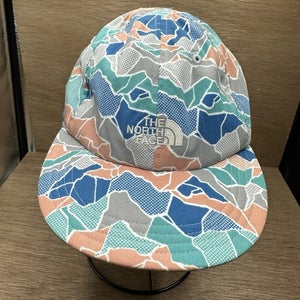 The North Face Class V Ball Hat Meld Gray Mountain Camo