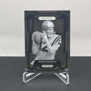 Roger Staubach Navy Midshipmen 2024 Panini Prizm Draft Picks Base Card #32