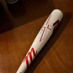 2025 Marucci CATX2 Alloy USSSA Certified Bat (-10) Alloy 18 oz 28" (Used)
