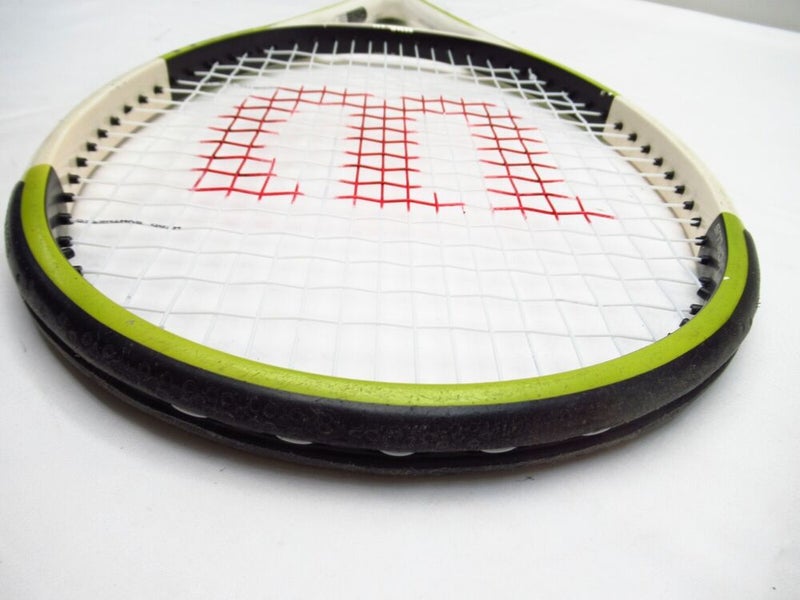 Wilson 62 Ncode Racket **READ DESCRIPTION** WILSON NCODE NPRO TENNIS RACQUET (4 3/8) NEW ...