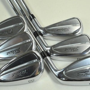 Titleist T200 2023 6-PW,48* Iron Set Stiff Flex Right Project X LZ Steel #190306