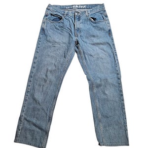 Dickies Denim Jeans - Blue Wash Color - Casual Slim Fit Pants - Mens 32x30