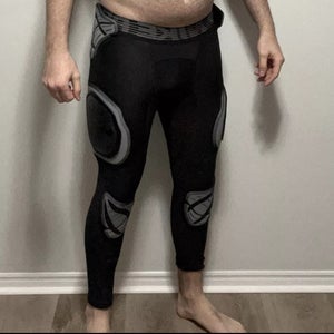 Large Adult Nike Hardplate Girdle Rights Leggings