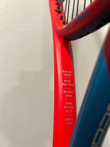 Adult YONEX Vcore 95 Tennis Racquet (Used)