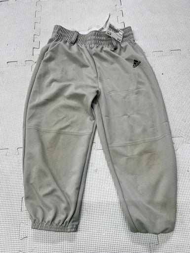 Used Adidas BB PANTS BB/SB Pant Boys Grey MD 11708-S000173250