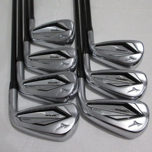 Mizuno JPX-923 Hot Metal Pro Iron Set - 4-PW - Tensei 55 Senior Flex Graphite