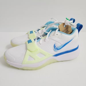 Nike Air Zoom Diamond Elite Turf Baseball Shoes FQ7942-100 Size 8.5 White