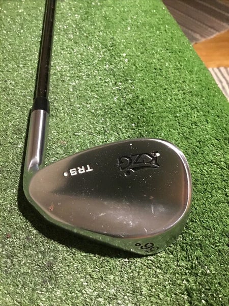 KZG TRS 56* Sand Wedge (SW) KBS TOUR Black Steel Shaft (36)