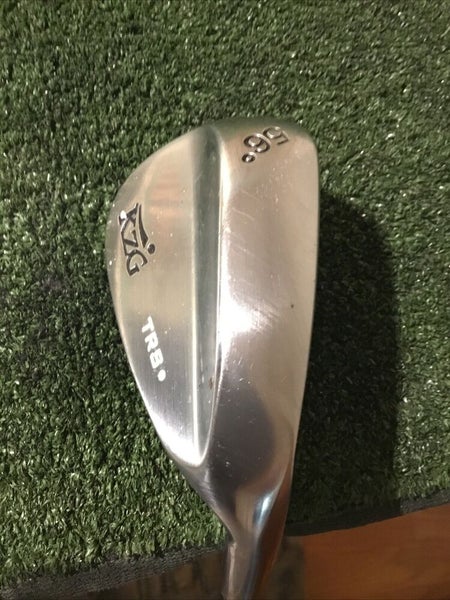 KZG TRS 56* Sand Wedge (SW) KBS TOUR Black Steel Shaft (36)