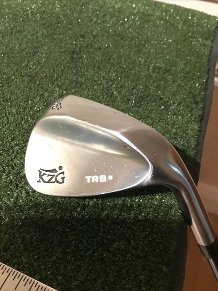 KZG TRS 56* Sand Wedge (SW) KBS TOUR Black Steel Shaft (36)