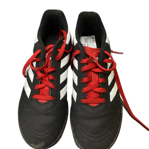 Used Adidas Soccer Indoor Shoes Red Junior 03 11613-S000150783