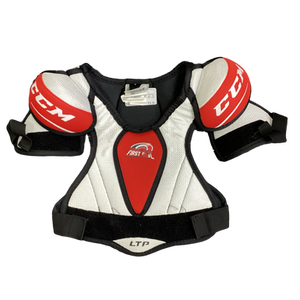 Used CCM LTP FIRST GOAL Youth Shoulder Pads LG 11613-S000150482