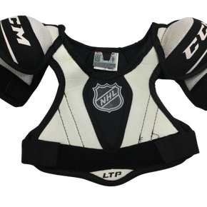 Used CCM LTP SM Hockey Shoulder Pads 11613-S000134253