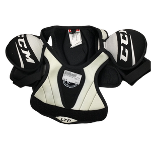 Used CCM LTP NHL MD Hockey Shoulder Pads 11613-S000137888