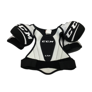 Used CCM LTP MD Hockey Shoulder Pads 11613-S000135327