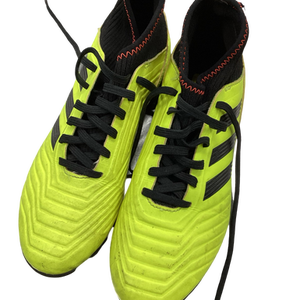 Used Adidas Soccer Indoor Shoes Yellow Senior 5 11613-S000153798