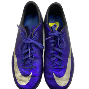 Used Nike CR7 Soccer Indoor Shoes Navy Blue Junior 04.5 11613-S000152358