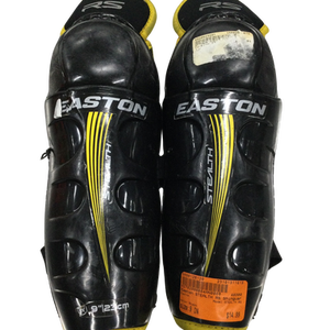 Used Easton STEALTH RS 9" Hockey Shin Guards 11613-S000128120
