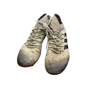 Used Adidas NEMEZIZ Junior 04.5 Cleat Soccer Outdoor Cleats 11613-S000136576