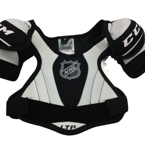 Used CCM LTP MD Hockey Shoulder Pads 11613-S000132872
