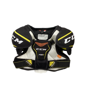 Used CCM AS1 Youth Shoulder Pads MD 11613-S000151098