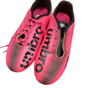 Used Umbro Soccer Cleats Pink Junior 01.5 11613-S000149910