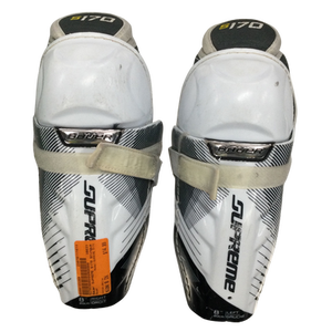 Used Bauer SUPREME S170 8" Hockey Shin Guards 11613-S000122260