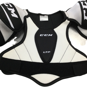 Used CCM LTP SM Hockey Shoulder Pads 11613-S000132666