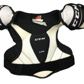 Used CCM LTP LG Hockey Shoulder Pads 11613-S000140528