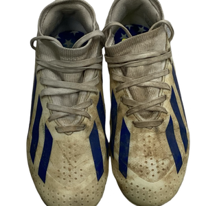 Used Adidas CRAZY FAST USA Soccer Cleats White Junior 01 11613-S000154936